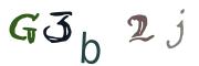 圖片的 CAPTCHA
